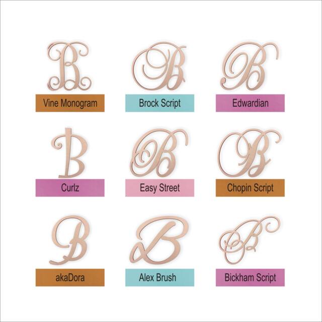 Large Wooden Letter B, Decorative Wall Initial - Bedroom Or Party Decor - image 1