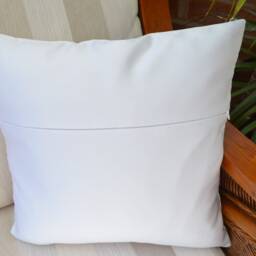 Pillow Cover, Throw Pillow, Pillowcase, Home Decor, Handmade Pillowcase, Ecru Satin Cushion, Two Colours Living Room Pillowcase - thumbnail 3