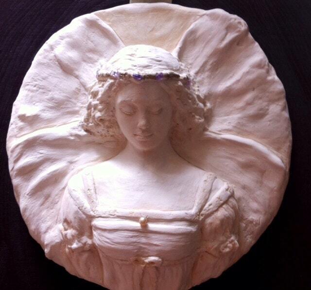 Victorian Faerie Sculpture-Lisa Azzano Sculptures - image 1