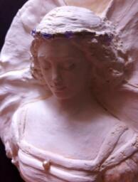 Victorian Faerie Sculpture-Lisa Azzano Sculptures - thumbnail 3