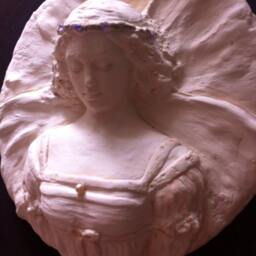 Victorian Faerie Sculpture-Lisa Azzano Sculptures - thumbnail 2