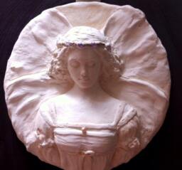 Victorian Faerie Sculpture-Lisa Azzano Sculptures - thumbnail 1