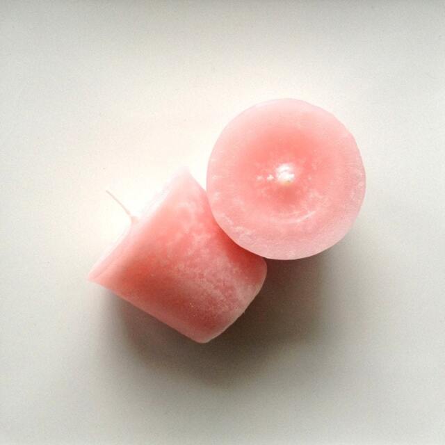 Rhubarb Strong Scented Large Votive Candle