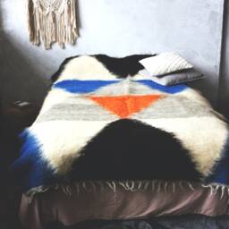 Weighted Blanket Queen/King Size Scandinavian Style Wool - thumbnail 4