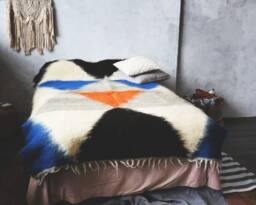 Weighted Blanket Queen/King Size Scandinavian Style Wool - thumbnail 1