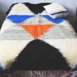 Weighted Blanket Queen/King Size Scandinavian Style Wool - thumbnail 2
