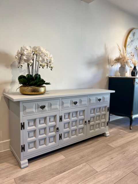 Sideboard - Classic Wood Furniture, Bespoke Handles - image 1