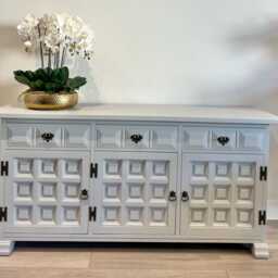 Sideboard - Classic Wood Furniture, Bespoke Handles - thumbnail 3