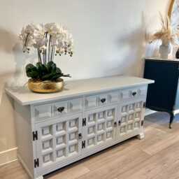 Sideboard - Classic Wood Furniture, Bespoke Handles - thumbnail 2