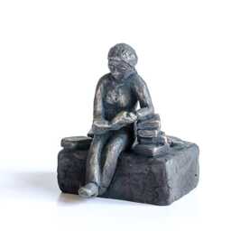Devotion 3, Bronze Sculpture, Patinated - thumbnail 2