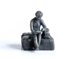 Devotion 3, Bronze Sculpture, Patinated - thumbnail 1