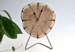 Wooden Desk Clock 8