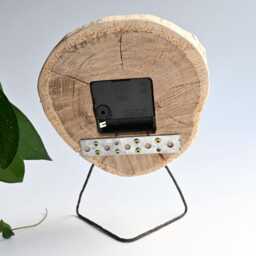 Wooden Desk Clock 8 - thumbnail 4