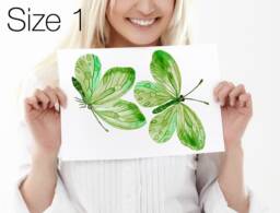 Wall Decals Leaf Butterflies, Home D??cor, For Walls, Furniture, Ceramic Tiles, Living Room Decals, Kitchen Decor