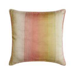 "Designer Pink Euro Size Pillow Cover 24""x24""/26""x26" - thumbnail 1