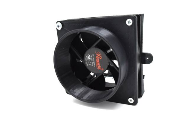 120mm Pc Fan To 4 Inch Duct Adapter - image 1