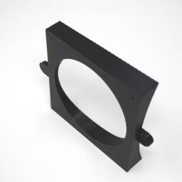 120mm Pc Fan To 4 Inch Duct Adapter - thumbnail 4