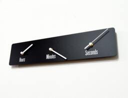 Hour Minutes Seconds - Wall Clock - thumbnail 1