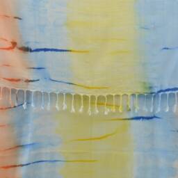Turkish Towel, Dye Beach Towel, Colorful Towel, Surfer Towel, Turkish Peshtemal, Batik Towel, 38''x65 - thumbnail 2
