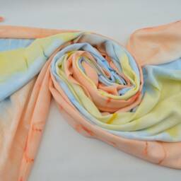 Turkish Towel, Dye Beach Towel, Colorful Towel, Surfer Towel, Turkish Peshtemal, Batik Towel, 38''x65 - thumbnail 4