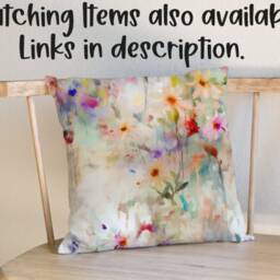 Abstract Lamp Shade Floral Lamp Home Decor Flowers Lampshade Table - thumbnail 3