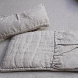 Transforming Travel Pillow With Organic Wool Filling - Top Gift For Travelers - Us Duty Paid - thumbnail 3