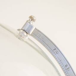 Design Lamp From Old Globe-Glass-Dimmable Upcycling Globe-Modern Light Object-Globe - thumbnail 4