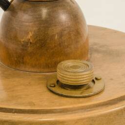 Design Lamp From Old Globe-Glass-Dimmable Upcycling Globe-Modern Light Object-Globe - thumbnail 2