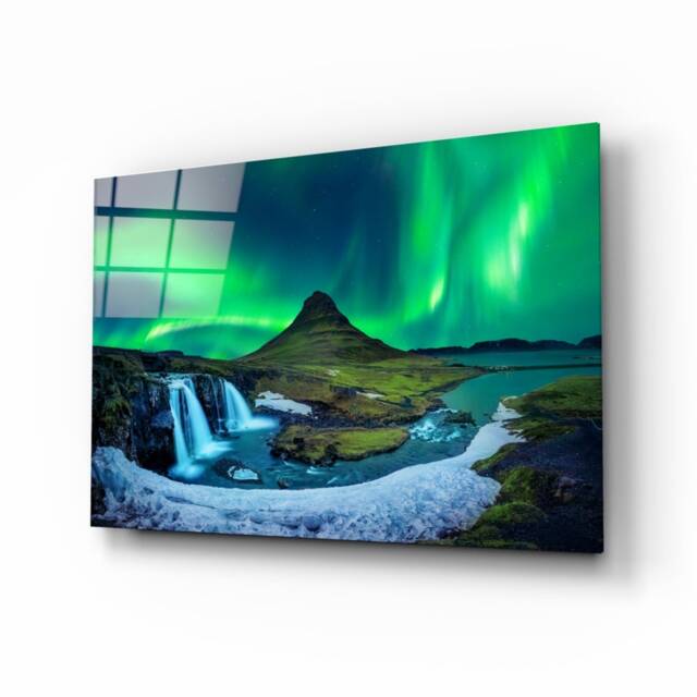 Tempered Glass Wall Art-Panoramic Art-Wall Decor-Glass Printing-Extra Large Hangings-Mega Size Panoramic Print - image 1