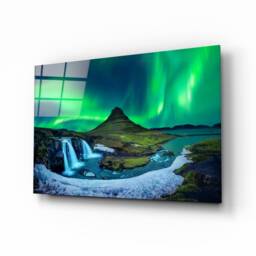 Tempered Glass Wall Art-Panoramic Art-Wall Decor-Glass Printing-Extra Large Hangings-Mega Size Panoramic Print - thumbnail 1