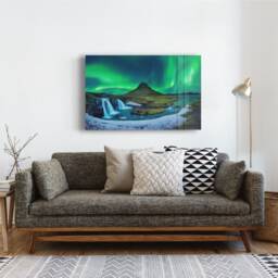 Tempered Glass Wall Art-Panoramic Art-Wall Decor-Glass Printing-Extra Large Hangings-Mega Size Panoramic Print - thumbnail 2