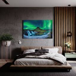 Tempered Glass Wall Art-Panoramic Art-Wall Decor-Glass Printing-Extra Large Hangings-Mega Size Panoramic Print - thumbnail 3