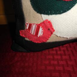 Finn The Snowman & Friend Pillow - thumbnail 3