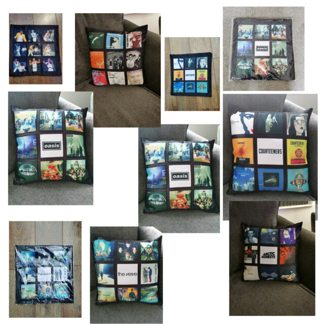 Your Favorite Album Covers Made Into A Cushion Cover - image 1