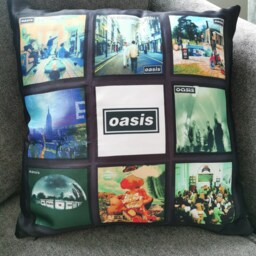 Your Favorite Album Covers Made Into A Cushion Cover - thumbnail 2