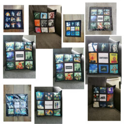 Your Favorite Album Covers Made Into A Cushion Cover - thumbnail 1