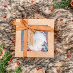 Large Christmas Candle, Christmas Gift Box, Festive Box, Christmas Set, Christmas Spice, Christmas Hamper, Christmas For Women - thumbnail 2