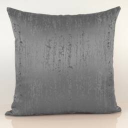 Gray-Dark Silver & Beige Sand Color Block Decorative Throw Pillow Covers, Pillowcase, Cushion Cover, Embroidery Covers, Geometric Pattern - thumbnail 4