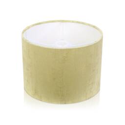 Handmade Granite Limeade Drum Lampshade, Colorful Home Decor