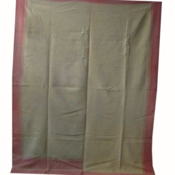 Vintage Kantha Quilt Handmade Sari Throw Blanket - 64x80 Inch - thumbnail 3