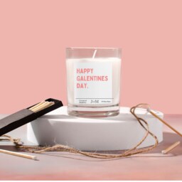 Galentines Gift. Day. Candle. For Her. Candle Friend Valentines - thumbnail 3