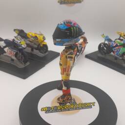 Pecco Special Go Free Handmade Moto-Gp Rider Figure - Champ Peco Artwork Biker Gift - thumbnail 2