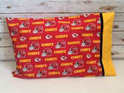 Kansas City Chiefs Pillowcase