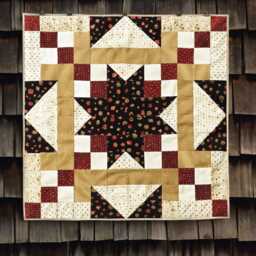 starburst Quilt Pattern - Modern Geometric Design, 72x72 Throw - PDF Pattern - thumbnail 4