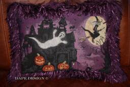 Halloween Spooky Pillow - - thumbnail 1
