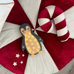 "Christmas Mat ""Red Candy" - thumbnail 4