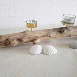 Driftwood Advent Tealight Holder 4-Flame - thumbnail 3