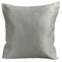 Set Of 4 Cream Cotton Blend Cushion Covers - 18x18 Inch - Hidden Zip Worldwide Shipping - thumbnail 4