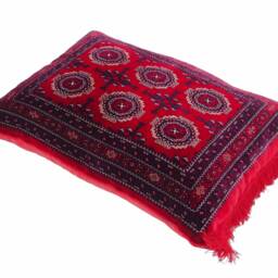 80x58 cm Orient Afghan Nomad Rug Seat Cushions Floor Cushion Pillow Turkmen 1001 Night Unit Price - Sarouk - thumbnail 2