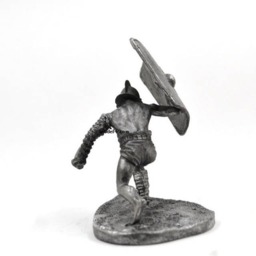 54mm Roman Gladiator With Shield - thumbnail 4